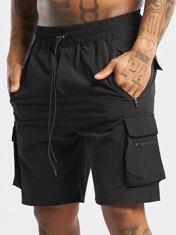 Short de Sport Homme – Fitness Élastique et Séchage Rapide