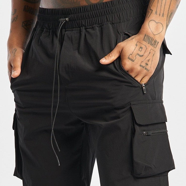 Short de Sport Homme – Fitness Élastique et Séchage Rapide