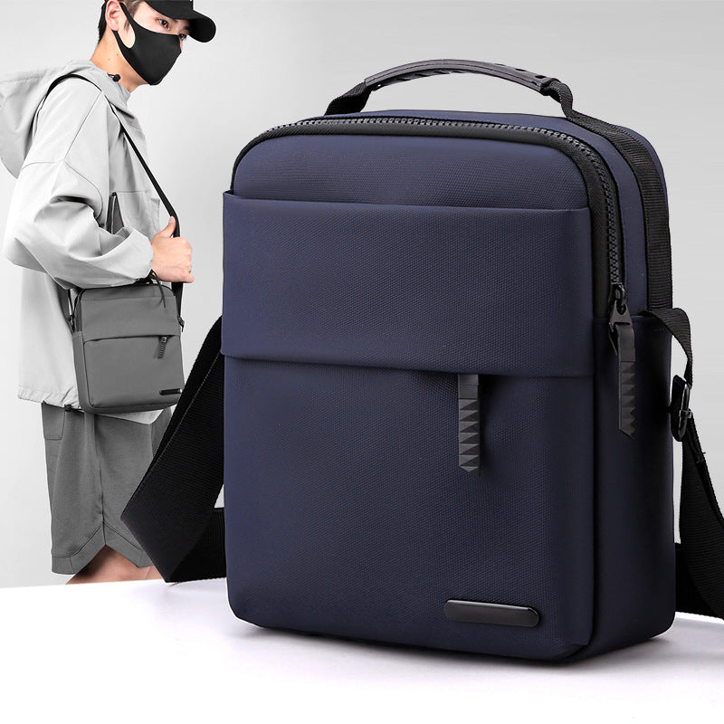 Sac bandoulière imperméable pour homme – Compact, léger et pratique au quotidien