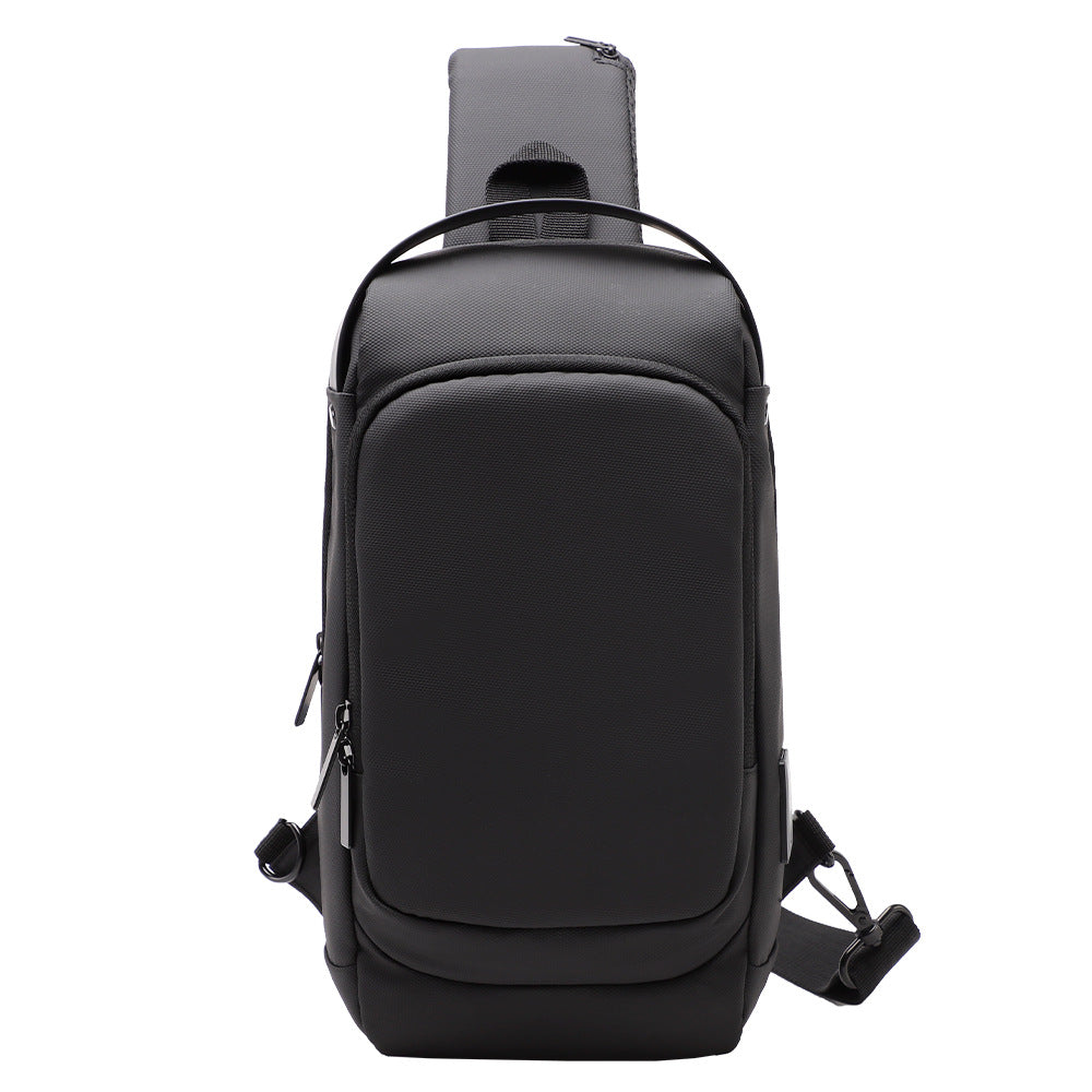Sac bandoulière homme sport avec port USB – Sac à épaule compact et moderne