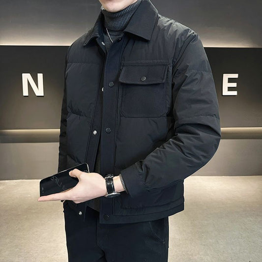 Doudoune homme personnalisée – Mode tendance et polyvalente toutes saisons