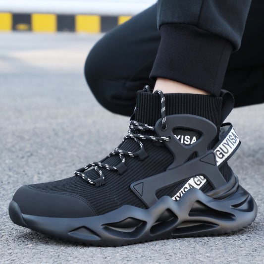 Chaussures de Sécurité Homme – Embout Acier Antichoc et Respirantes