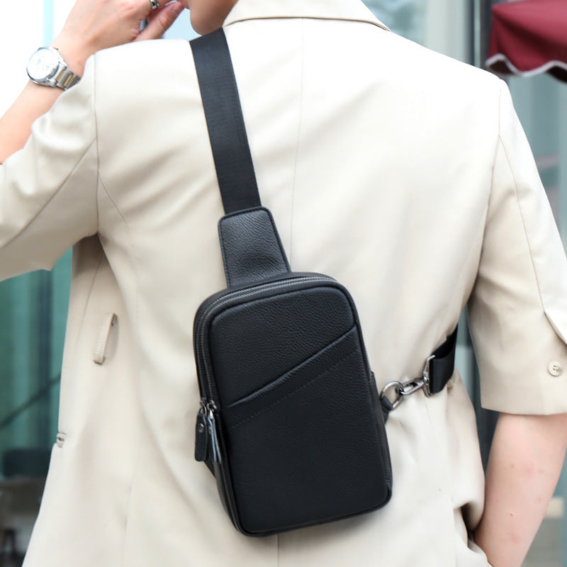 Sac bandoulière homme tendance – Style urbain, compact et fonctionnel