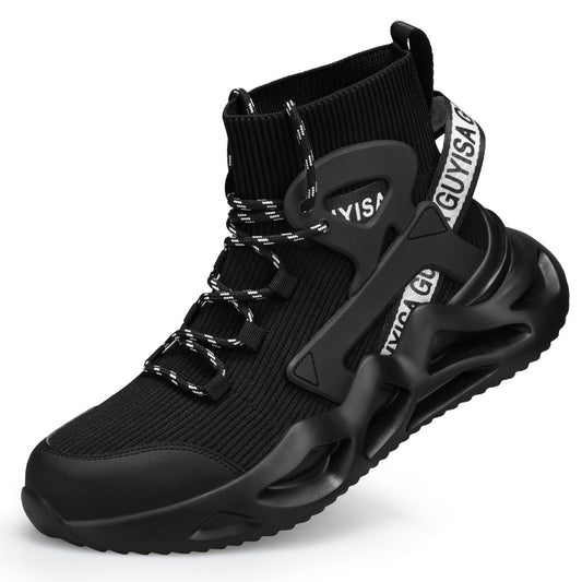 Chaussures de Sécurité Homme – Embout Acier Antichoc et Respirantes