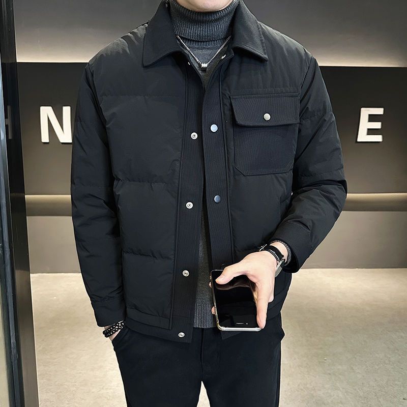 Doudoune homme personnalisée – Mode tendance et polyvalente toutes saisons