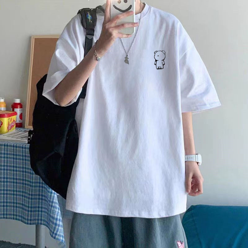 T‑shirt Grande Taille Homme – Coton Imprimé, Confort et Style Décontracté