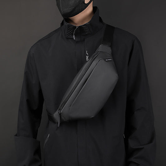 Sac bandoulière léger et imperméable pour homme – Sac à épaule sport et urbain