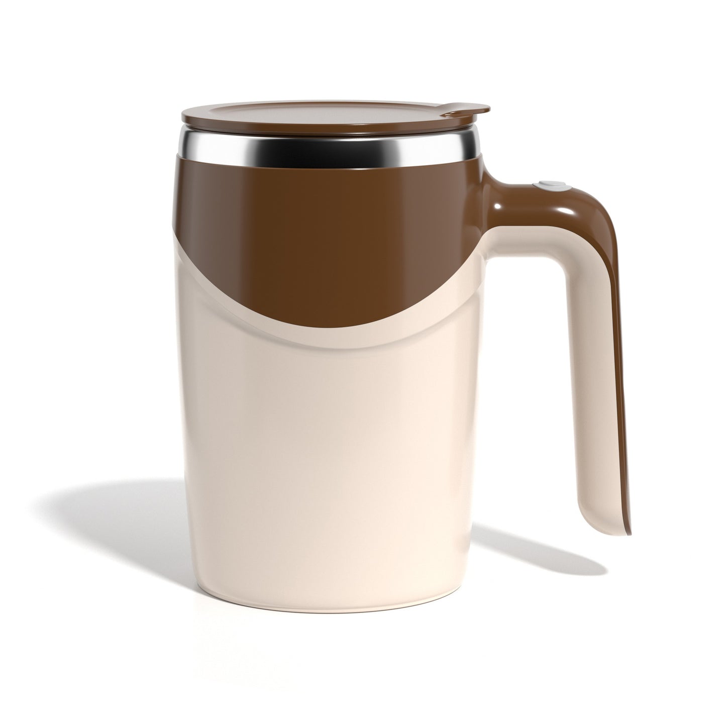 Tasse à Mélangeur Automatique Rechargeable – Mélangeur Électrique pour Café, Thé et Milkshake