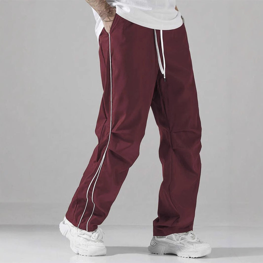 Pantalon Parachutiste Homme – Style High Street Européen et Américain