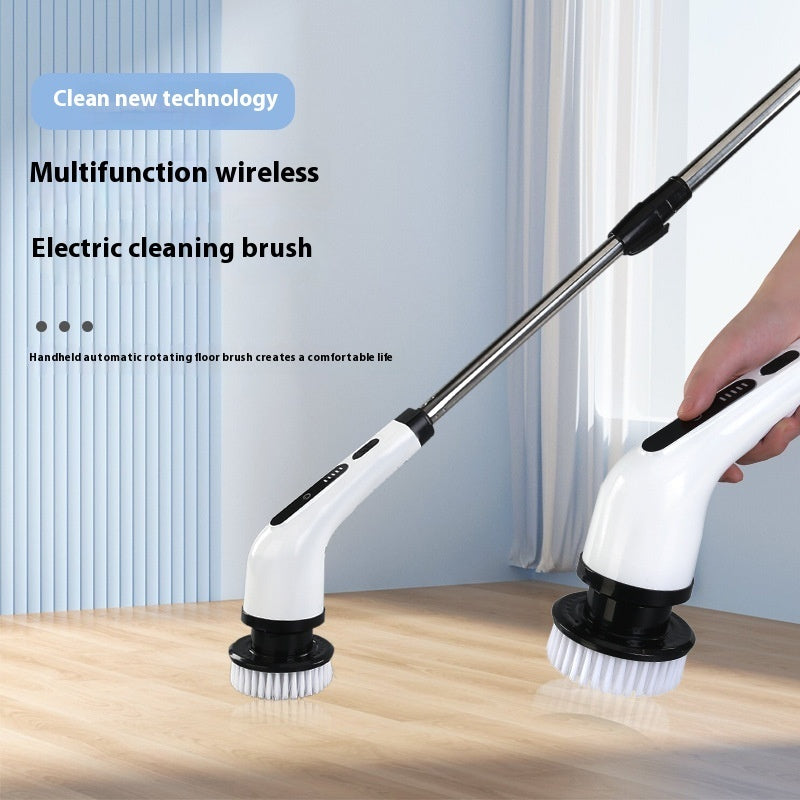 Brosse de Nettoyage Électrique Étanche – Rechargeable, Multifonction et Puissante