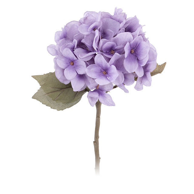 Branche d'hortensia artificielle – décoration florale automnale pour maison ou mariage