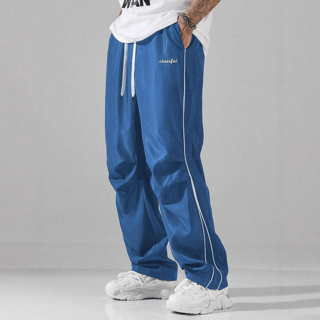 Pantalon Parachutiste Homme – Style High Street Européen et Américain