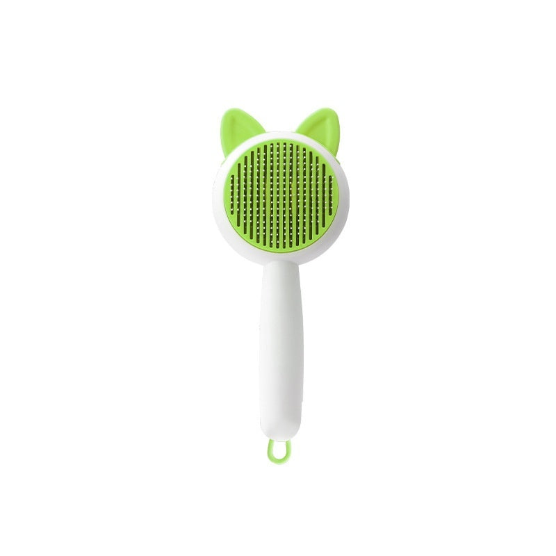 Brosse Auto-Nettoyant pour Chiens et Chats