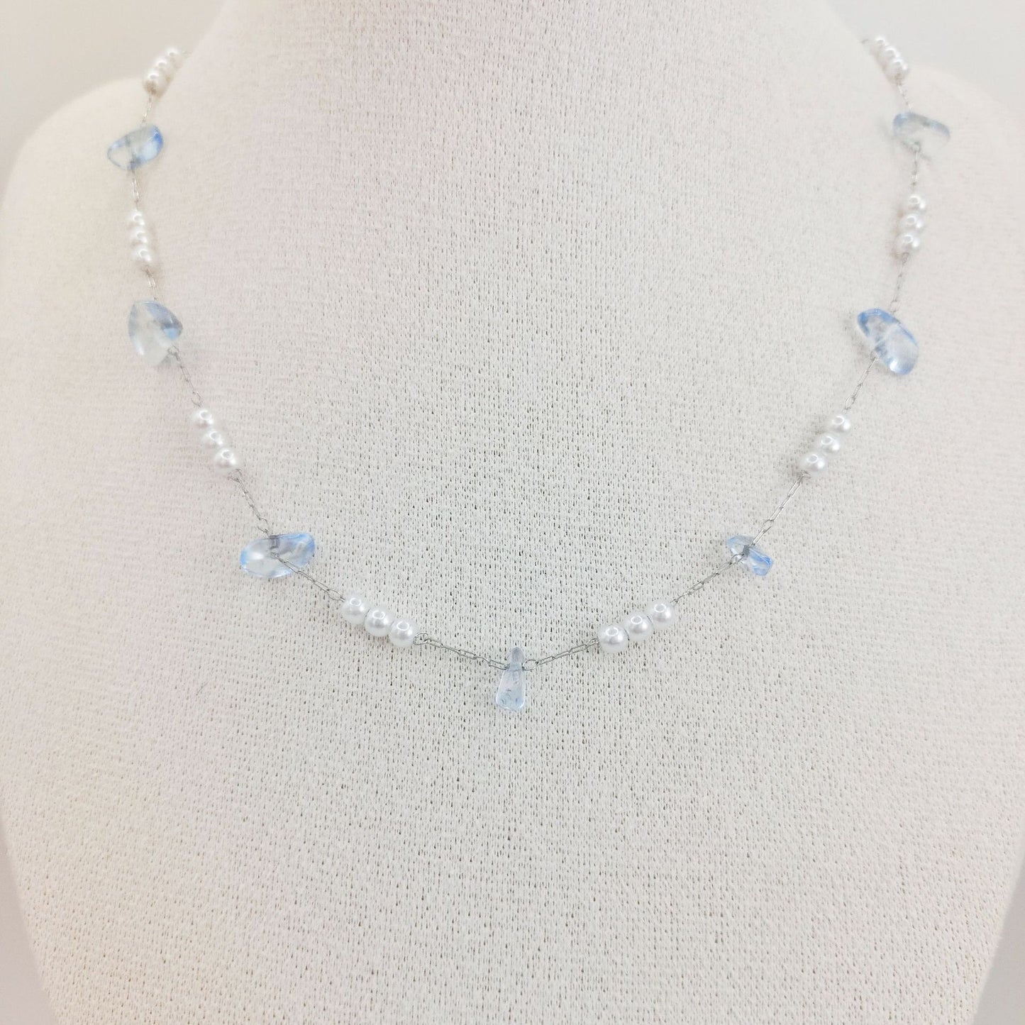 Bracelet perles, cristaux & pierres – style européen