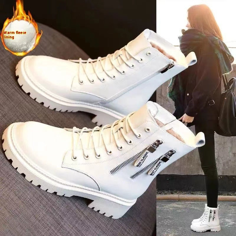 Bottes Martin femmes – talon mode & robustesse