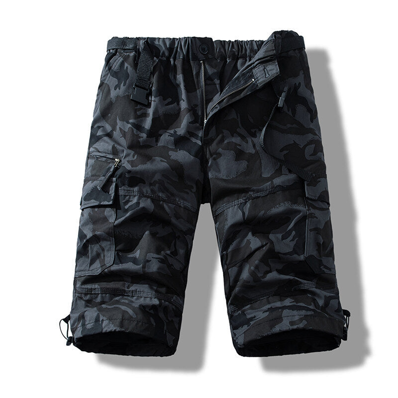 Pantalon Cargo Homme Été – Coton Fin et Respirant