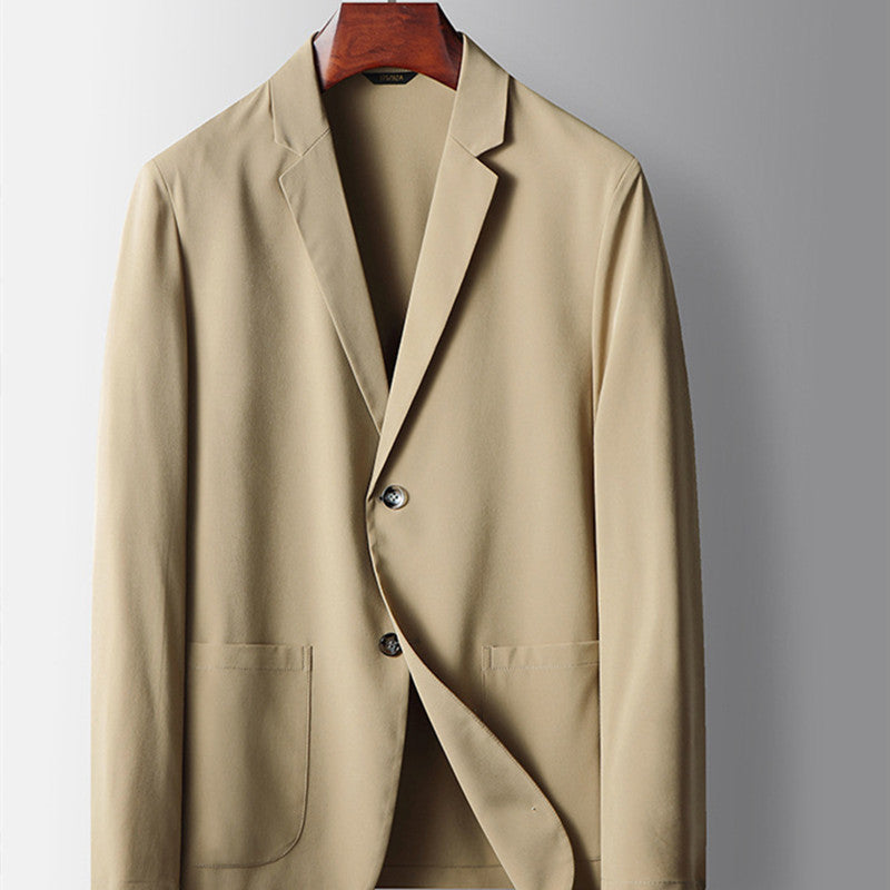 Veste de costume homme légère – Stretch et anti-froissage – Style moderne et confortable