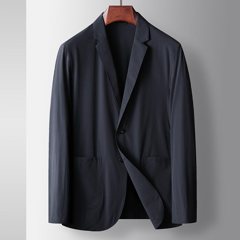 Veste de costume homme légère – Stretch et anti-froissage – Style moderne et confortable