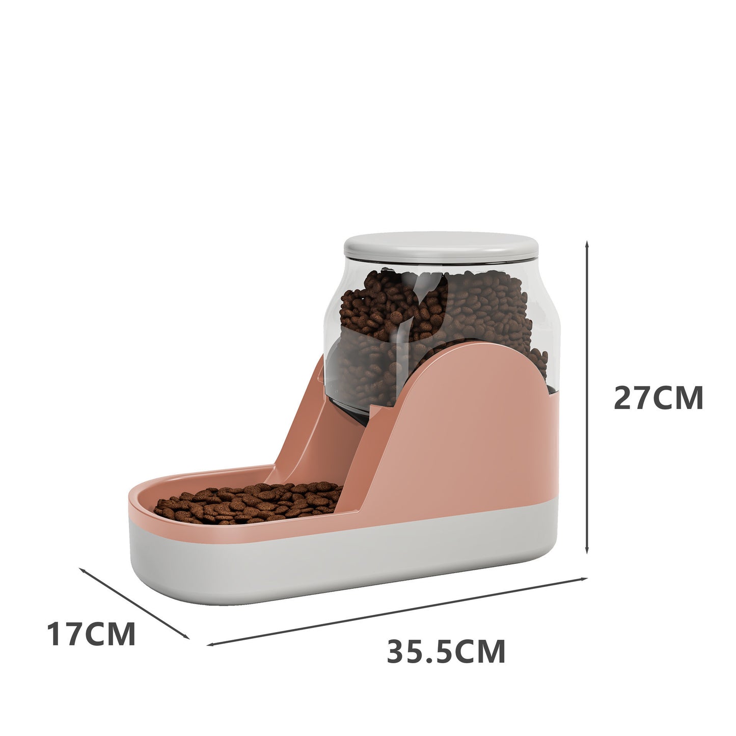 Distributeur d'Eau Automatique pour Chien et Chat – Système à Gravité, Grande Capacité, Facile à Nettoyer