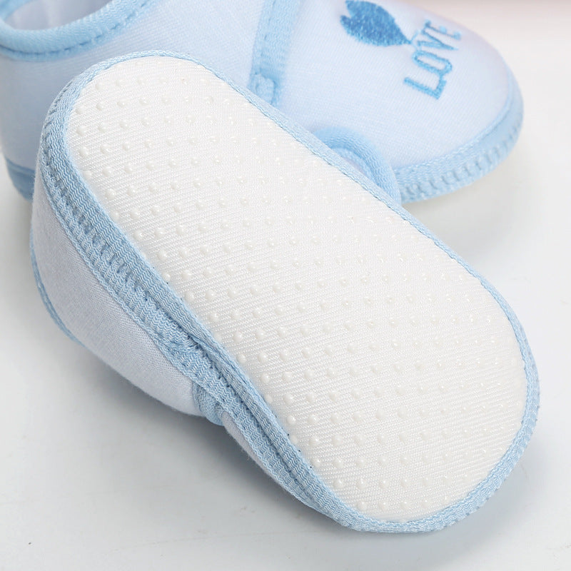 Chaussures bébé semelle souple antidérapante – Printemps et automne