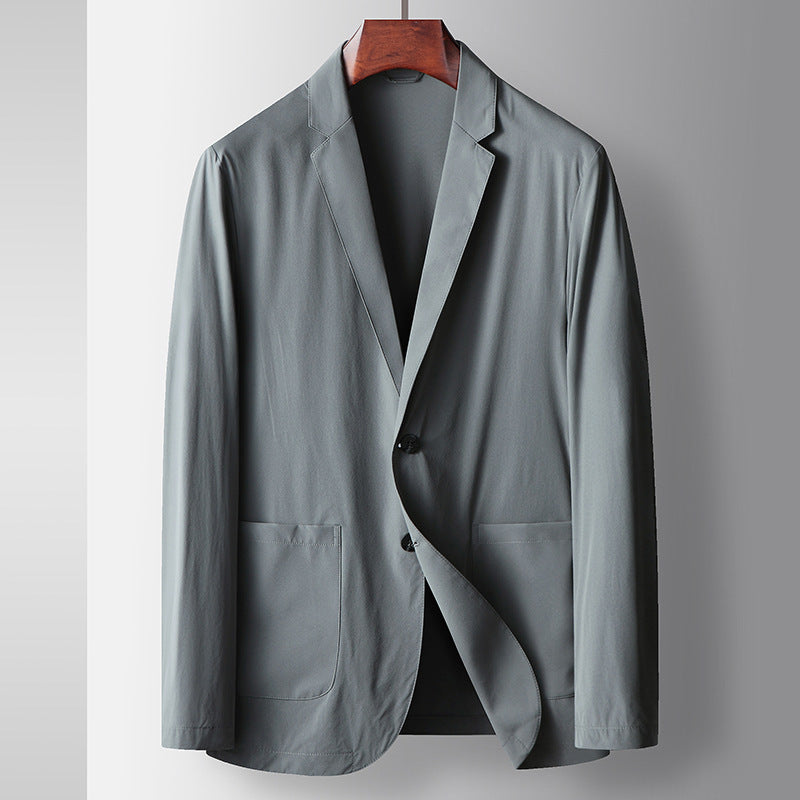 Veste de costume homme légère – Stretch et anti-froissage – Style moderne et confortable