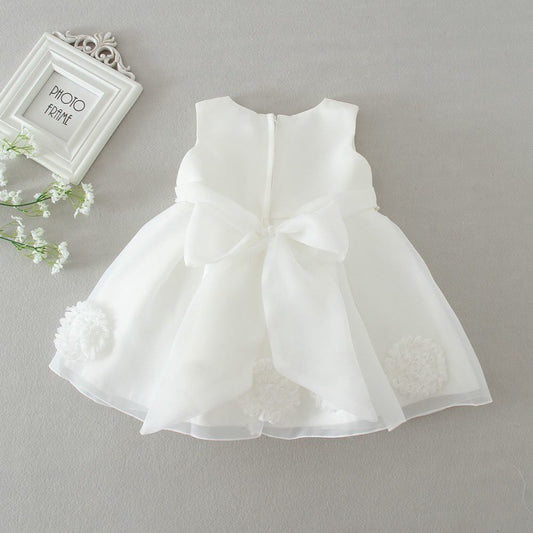 Robe de princesse pour bébé fille – Élégance et douceur pour les premières occasions