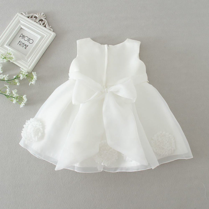 Robe de princesse pour bébé fille – Élégance et douceur pour les premières occasions