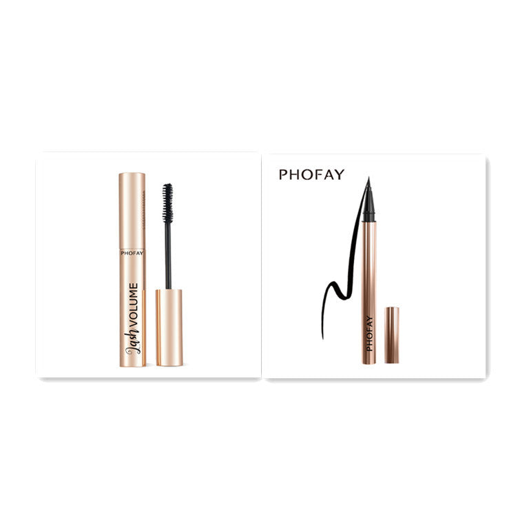 Mascara Volumisant PHOFAY – Volume, Recourbement & Allongement
