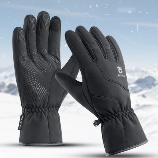 Gants d'hiver imperméables et coupe-vent pour homme – Tactiles et chauds