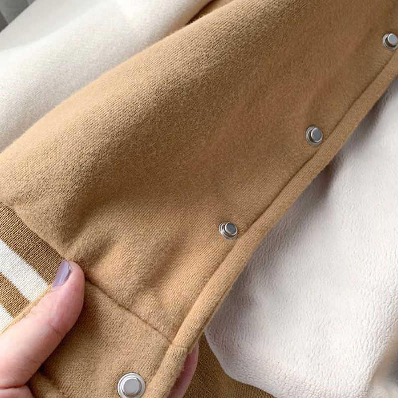 Veste automne style coréen pour bébé – Élégance et confort