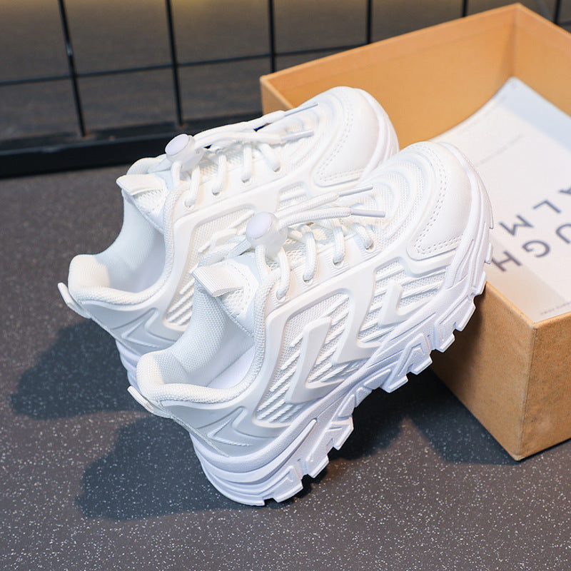 Chaussures de sport en maille respirantes pour filles – Confort et style pour l'été