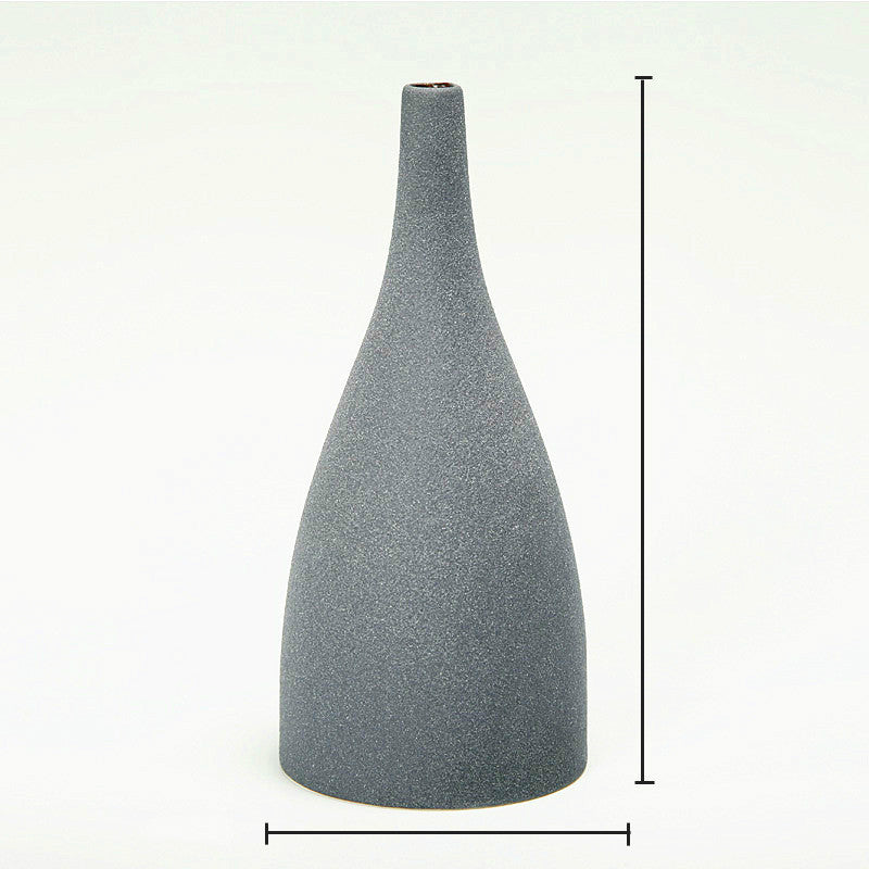 Vase déco nordique en céramique – Ornement intérieur élégant