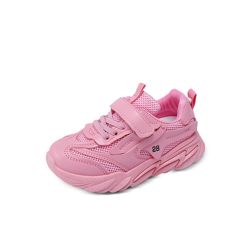 Chaussures de sport en mesh respirantes pour enfants – Légères et confortables