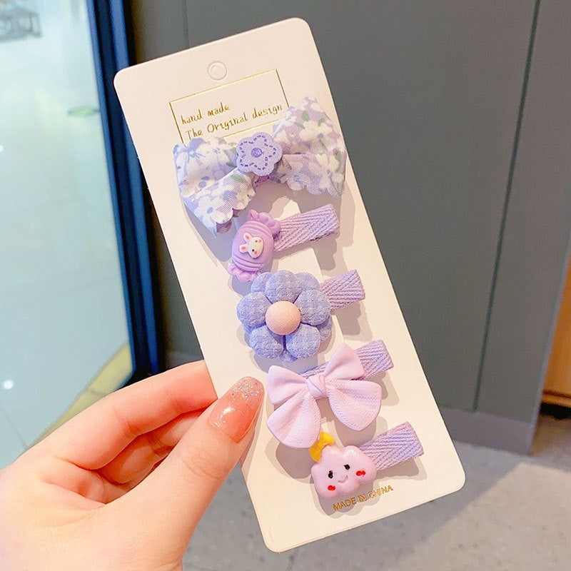 Barrettes Bébé – Mini Clips Colorés et Ludiques pour Enfants