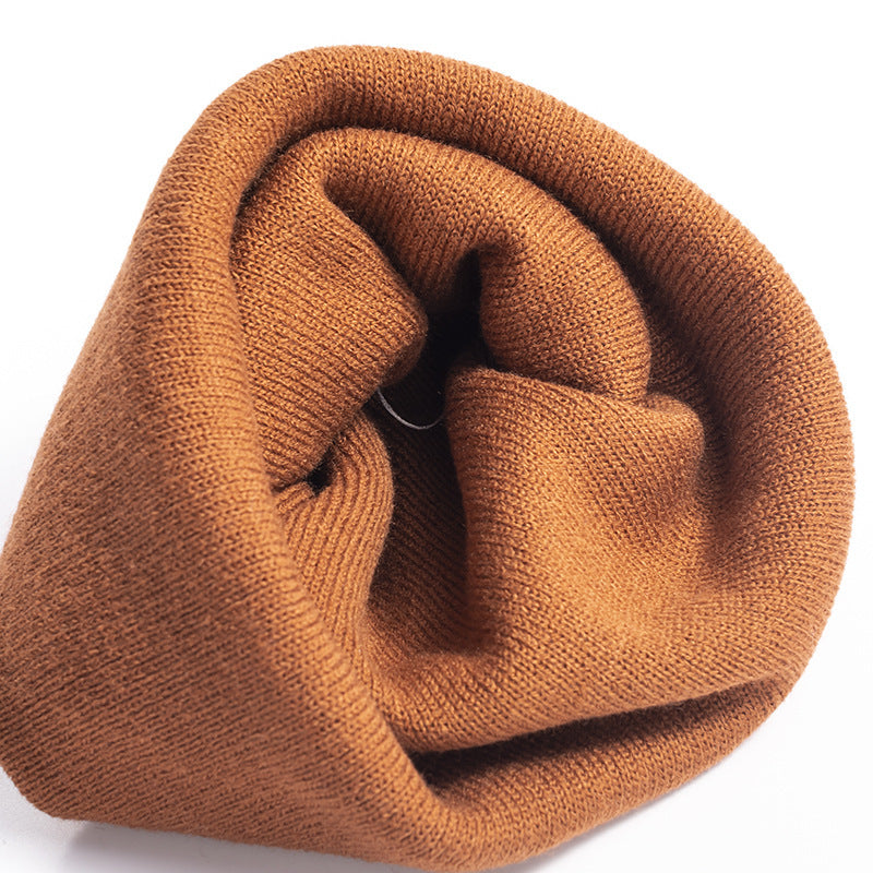 Bonnet uni en maille fine pour homme et femme – Style minimaliste et léger