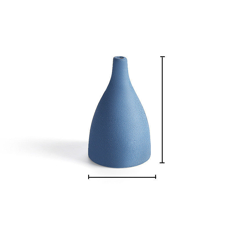 Vase déco nordique en céramique – Ornement intérieur élégant