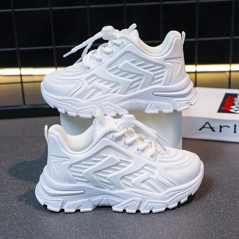 Chaussures de sport en maille respirantes pour filles – Confort et style pour l'été