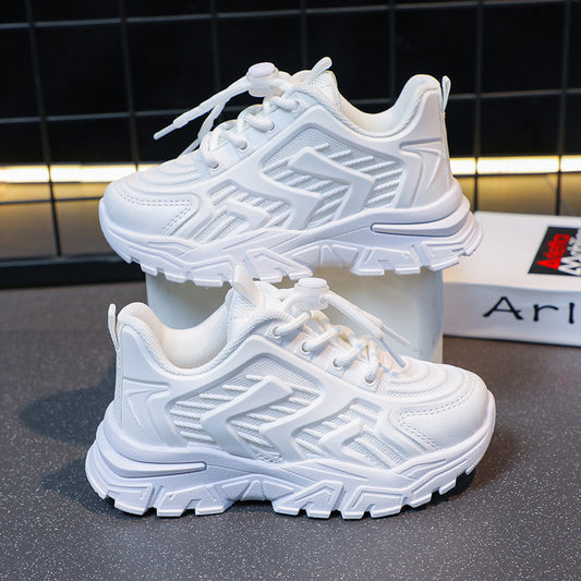 Chaussures de sport en maille respirantes pour filles – Confort et style pour l'été