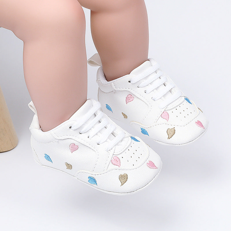 Chaussures pour bébé et tout-petit à semelle en caoutchouc – Confort et sécurité