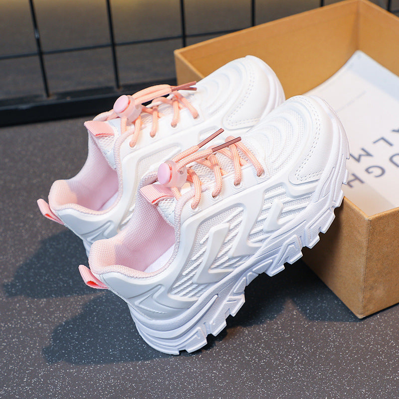 Chaussures de sport en maille respirantes pour filles – Confort et style pour l'été