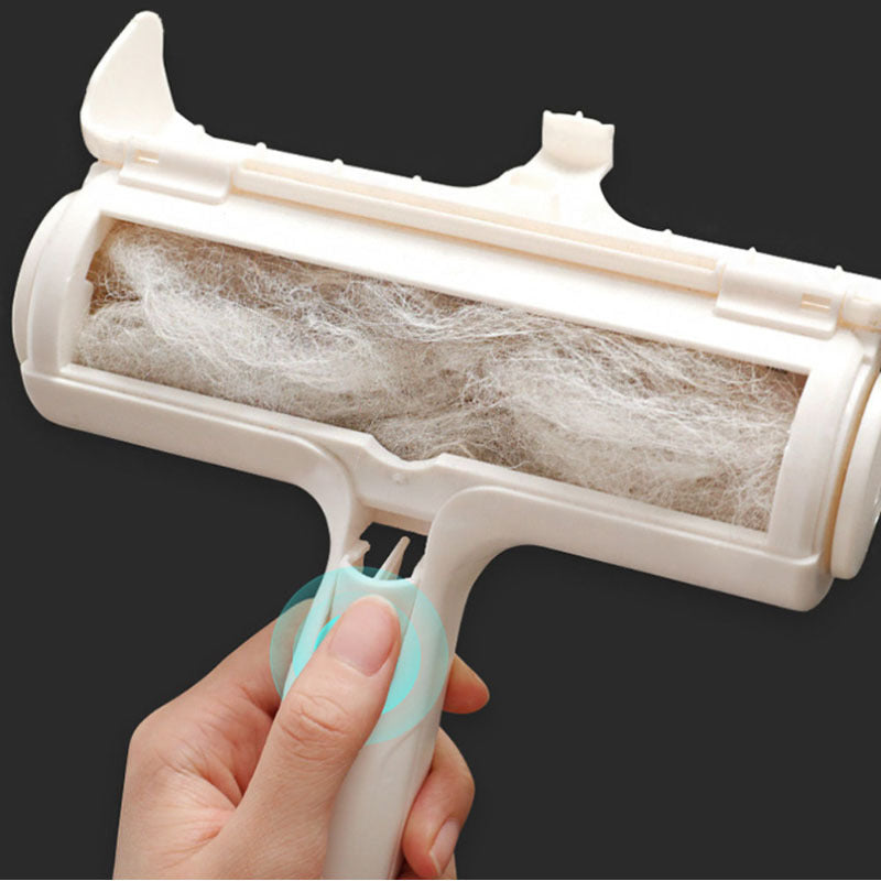 Rouleau Anti-Poils pour Animaux – Brosse Réutilisable pour Vêtements, Canapés et Voiture