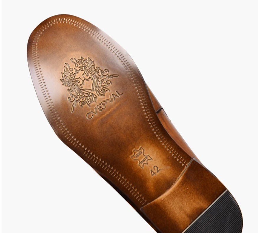 Chaussures Cuir Casual Homme – Respirantes, Confort et Style Urbain