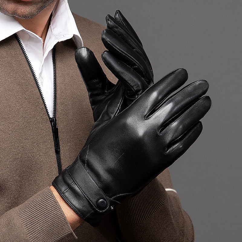 Gants homme business personnalisés – Chauds et élégants