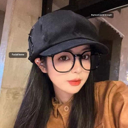 Casquette gavroche unisexe – petit panneau casual