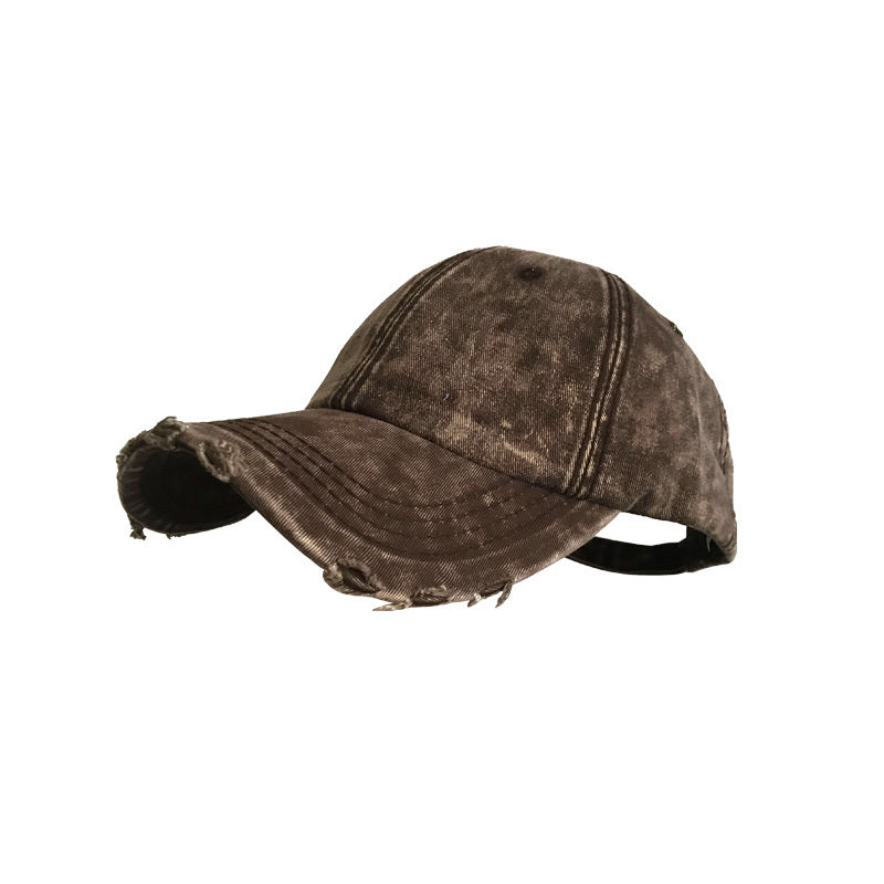 Niche All-match Fashion Japanese Retro Dark Hat