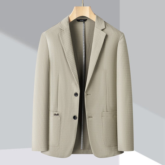 Veste homme légère et respirante – Style casual chic sans couture