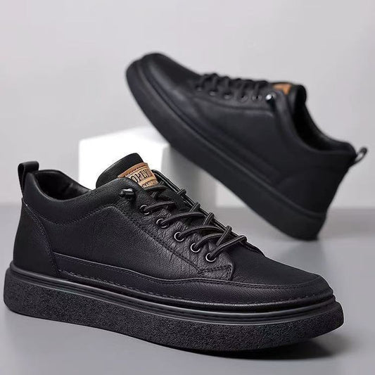 Baskets Noires Homme – Chaussures de Sport et Casual Polyvalentes