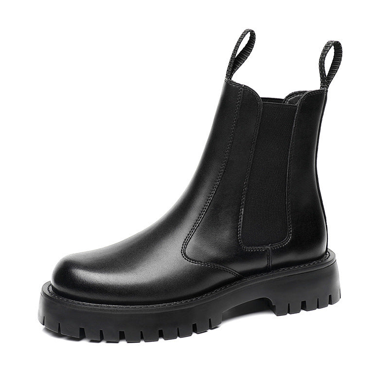 Bottes Hiver Homme – Doublure Polaire, Imperméables et Antidérapantes