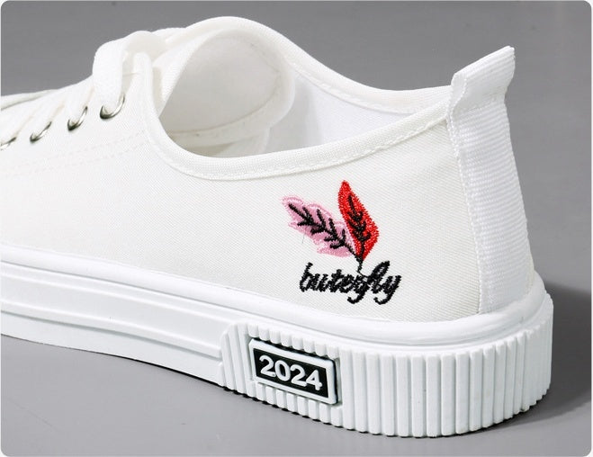 Baskets en toile respirante – style casual femme