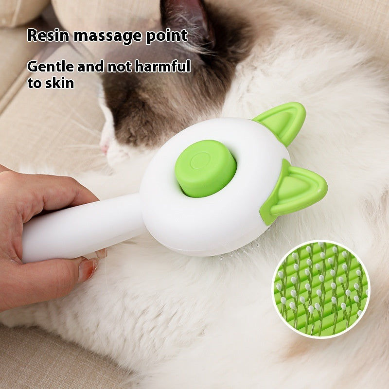 Brosse Auto-Nettoyant pour Chiens et Chats
